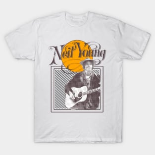 Classic Neil Young T-Shirt